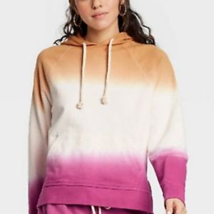 Universal Thread Goods Co. Ombre Pullover Hoodie BRAND NWOT